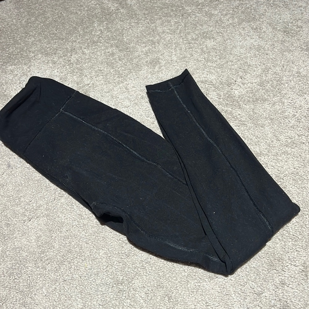 Black leggings